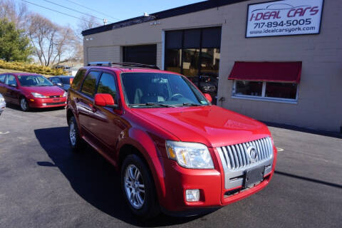 2010 Mercury Mariner