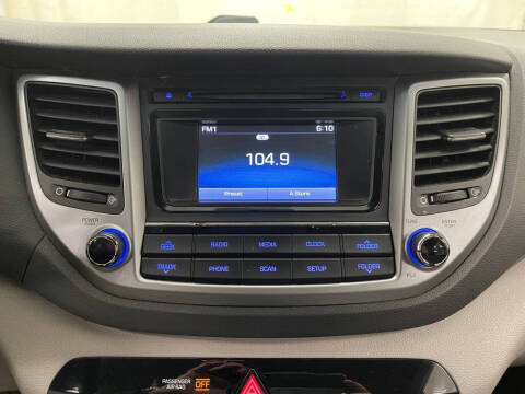 2018 Hyundai Tucson SE