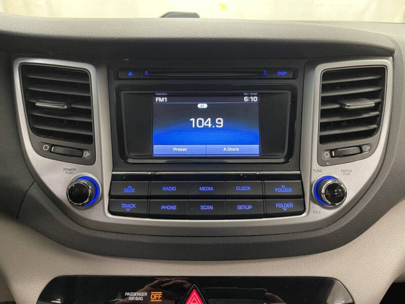 2018 Hyundai Tucson SE