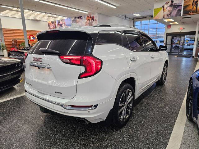 2018 GMC Terrain Denali