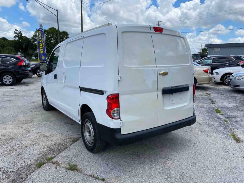 2015 Chevrolet City Express LS