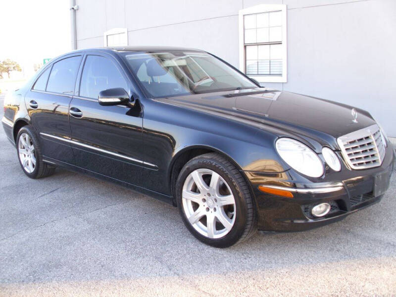 2008 Mercedes-Benz E-Class E 350 4MATIC