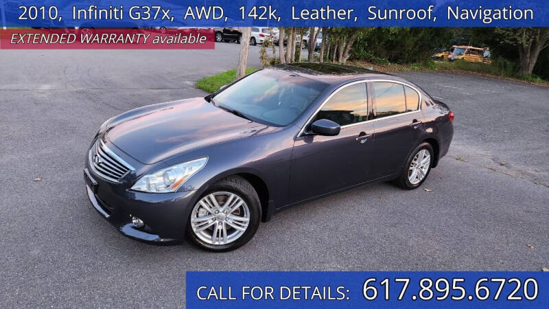 2010 Infiniti G37 Sedan for sale at Carlot Express in Stow MA