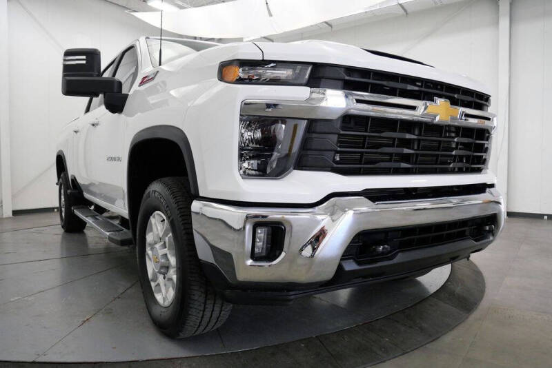 2025 Chevrolet Silverado 2500HD