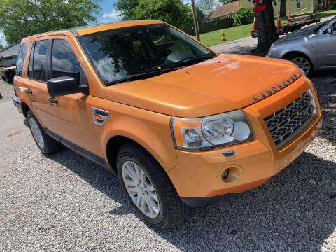 2008 Land Rover LR2 for sale at Trocci's Auto Sales in West Pittsburg PA
