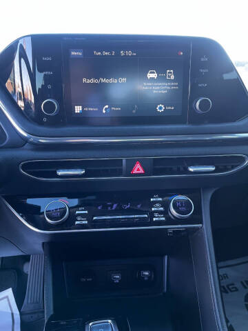 2021 Hyundai Sonata SEL