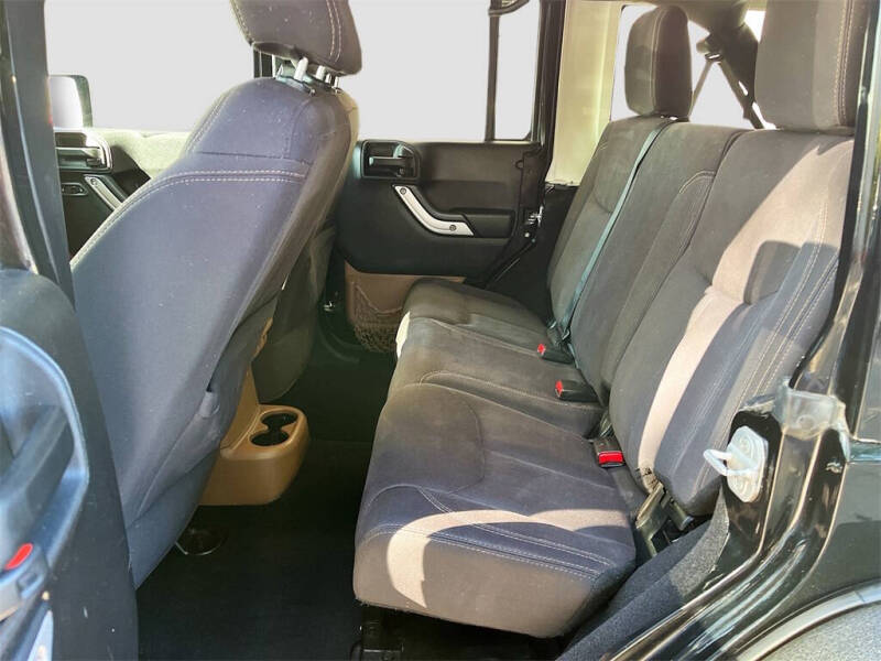 2013 Jeep Wrangler Unlimited