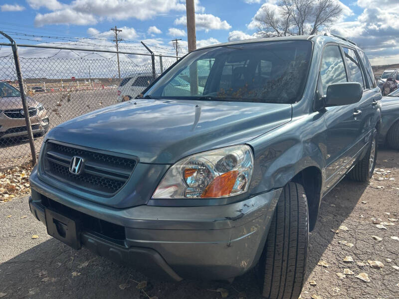 2005 Honda Pilot EX's photo