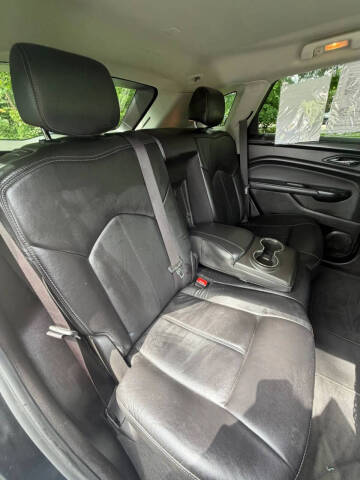 2015 Cadillac SRX