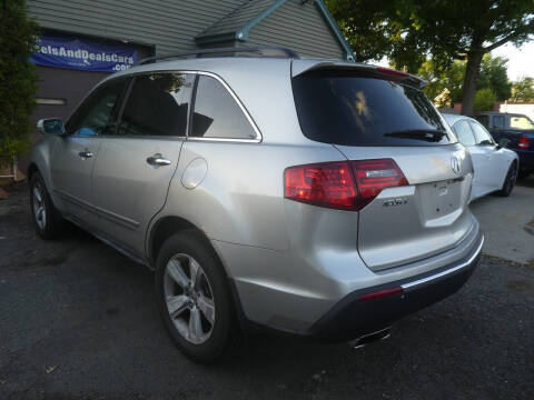 2011 Acura MDX SH-AWD