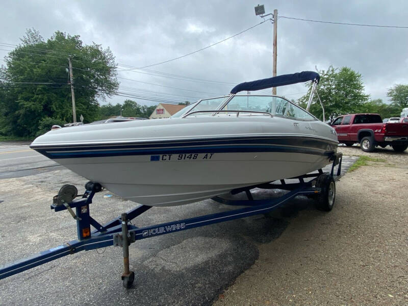 1999 Four Winns horizon 180 for sale at Hillcrest Motors in Derry NH