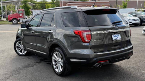 2018 Ford Explorer Limited