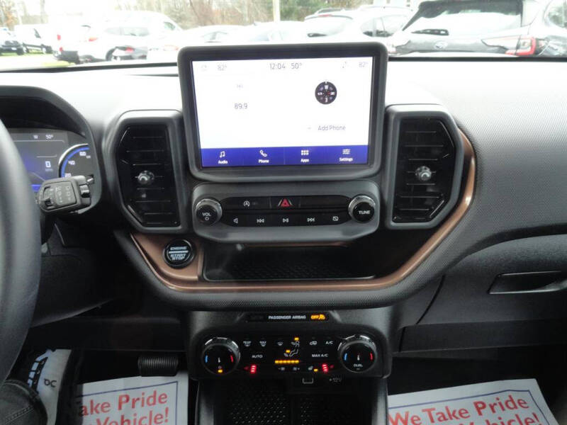 2024 Ford Bronco Sport Outer Banks