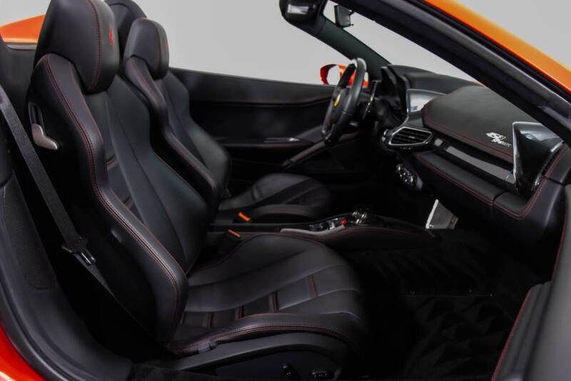 2014 Ferrari 458 Spider