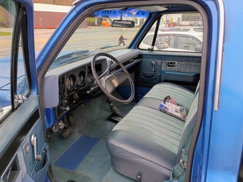 1982 Chevrolet C/K 10 Series