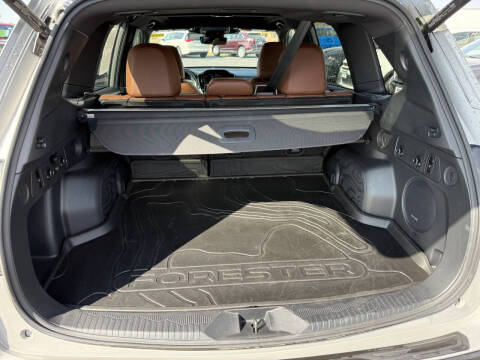 2025 Subaru Forester Touring