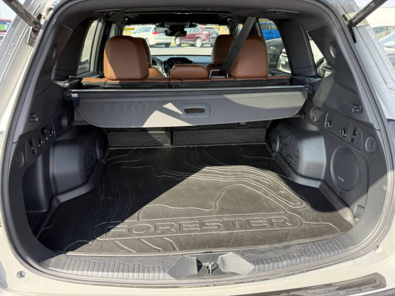 2025 Subaru Forester Touring