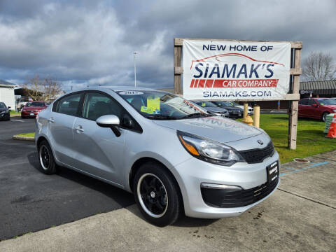 2017 Kia Rio for sale at Siamak's Car Company llc in Woodburn OR