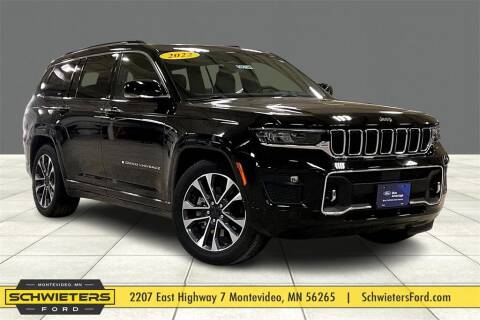 2022 Jeep Grand Cherokee L for sale at Schwieters Ford of Montevideo in Montevideo MN