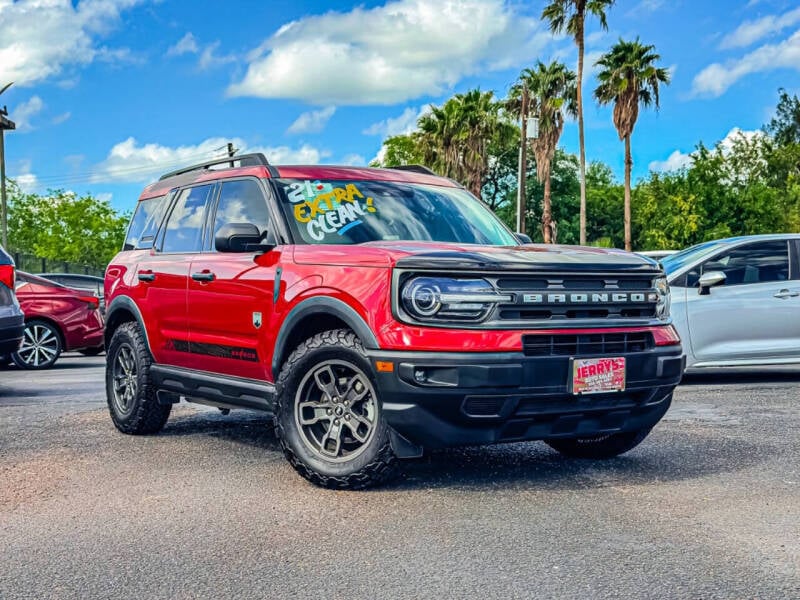 2021 Ford Bronco Sport for sale at Jerrys Auto Sales in San Benito TX