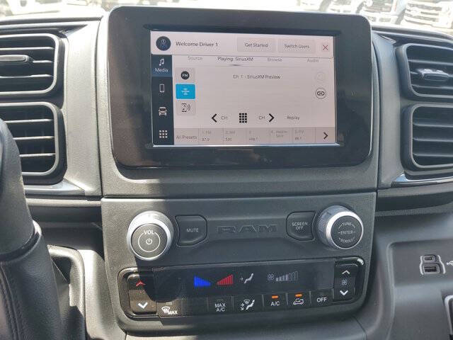 2025 RAM ProMaster