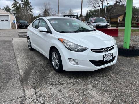 2013 Hyundai Elantra for sale at Giguere Auto Wholesalers in Tilton NH