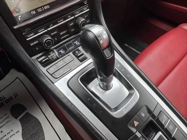 2016 Porsche 911 Turbo S