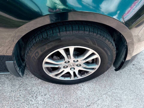 2012 Honda Odyssey EX-L