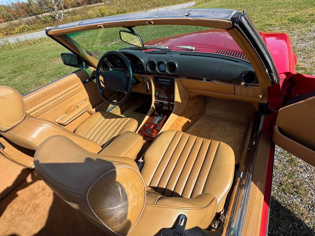 1989 Mercedes-Benz 560SL 12