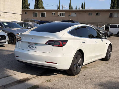 2020 Tesla Model 3 Standard Range Plus