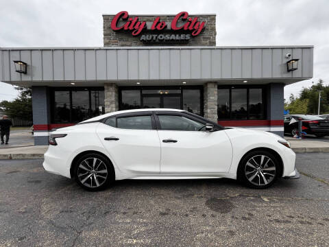 2019 Nissan Maxima 3.5 SV