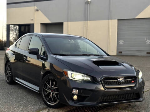 2016 Subaru WRX for sale at Autoaffari LLC in Sacramento CA