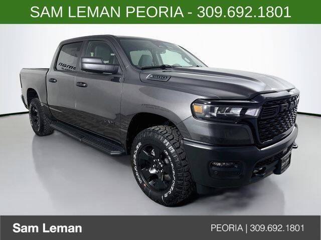 2026 RAM 1500 Warlock