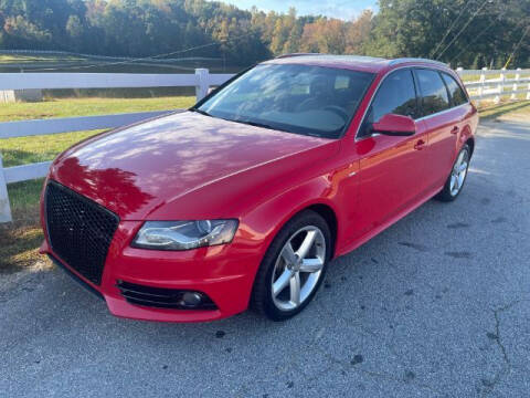 2012 Audi A4 for sale at Cross Automotive in Carrollton GA