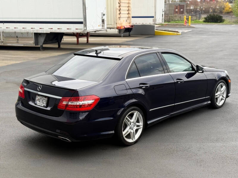 2011 Mercedes-Benz E-Class E 350 Luxury