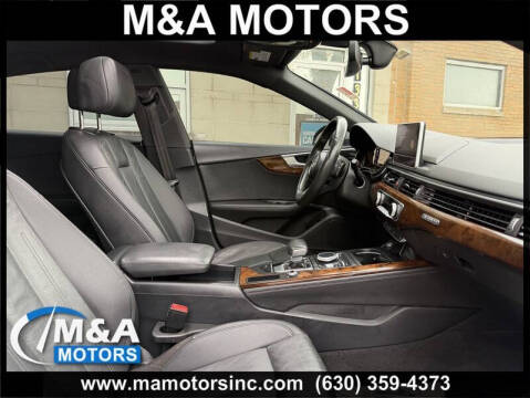 2019 Audi A5 Sportback quattro Premium Plus 45 TFSI