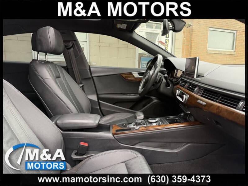 2019 Audi A5 Sportback quattro Premium Plus 45 TFSI