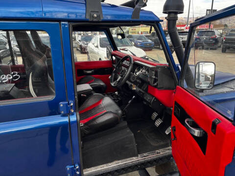 1992 Land Rover Defender