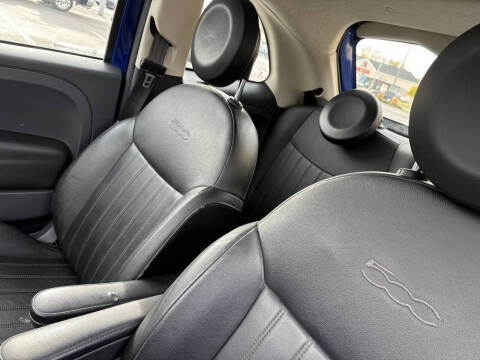 2014 FIAT 500 Lounge