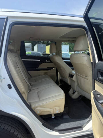 2015 Toyota Highlander XLE