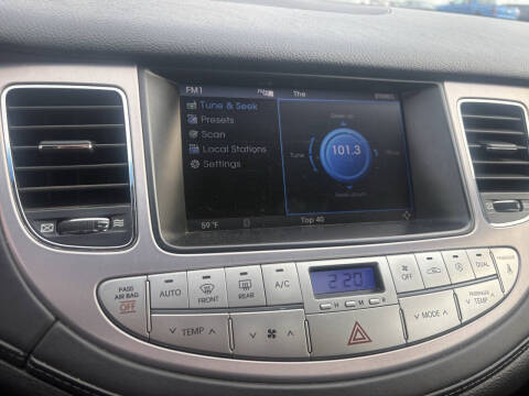 2011 Hyundai Genesis 3.8L V6