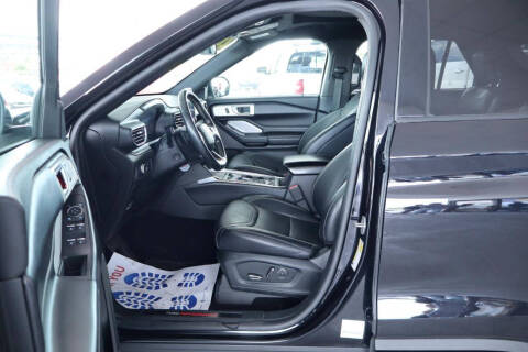2020 Ford Explorer ST