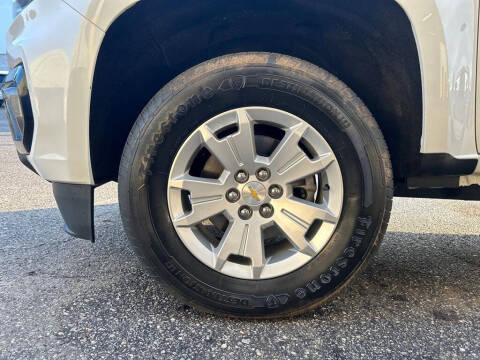 2021 Chevrolet Colorado LT