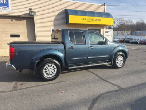 2015 Nissan Frontier