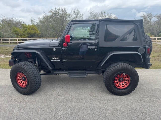 2017 Jeep Wrangler Sahara