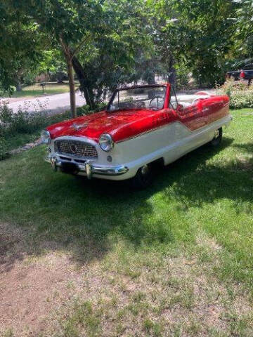 1961 Nash Metropolitan for sale at Classic Car Deals in Cadillac MI