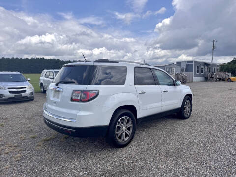 2016 GMC Acadia SLT-1