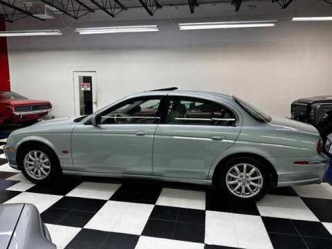 2002 Jaguar S-Type 4.0