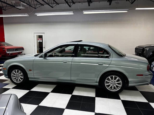 2002 Jaguar S-Type 4.0
