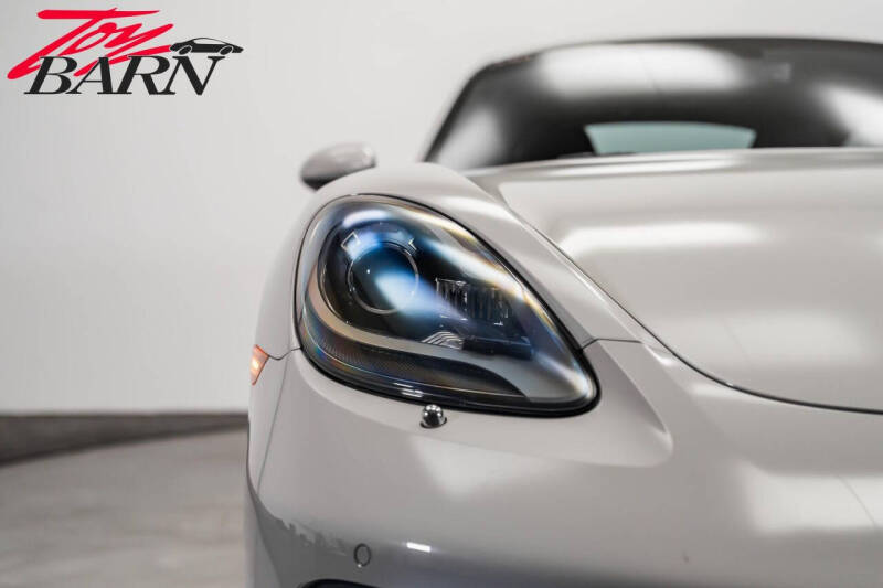 2018 Porsche 718 Cayman S